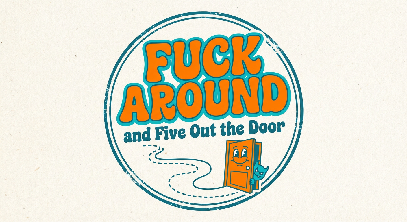 F Around and Five Out!